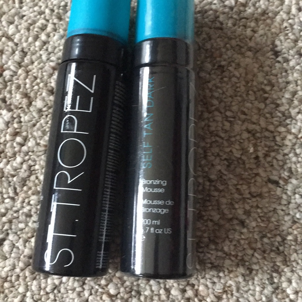 Bronzing mouse and spray